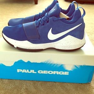 PG 1  Blue/white